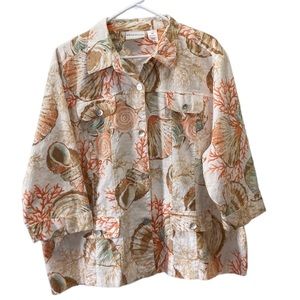 Alfred Dunner Women’s Top Size 20W